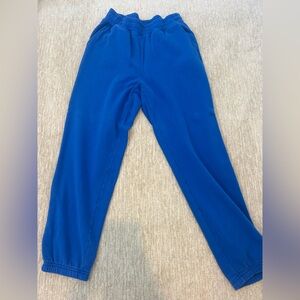 American Eagle Outfitters Bright Blue Joggers